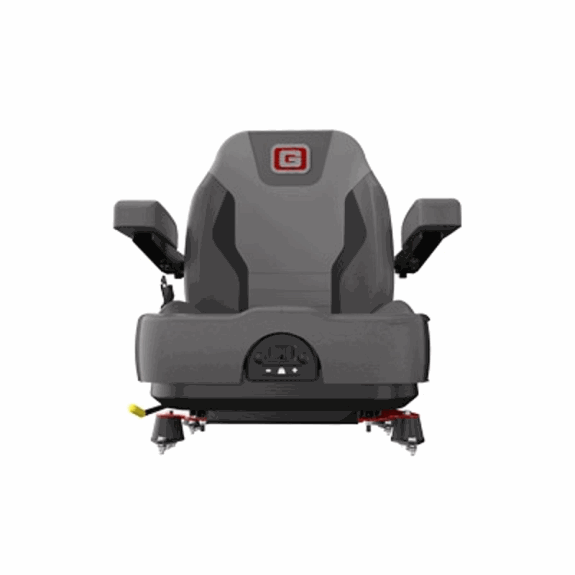 SEAT, AIR SUSPENSION