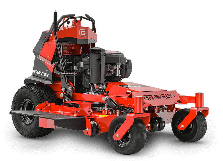Gravely pro stance bagger online
