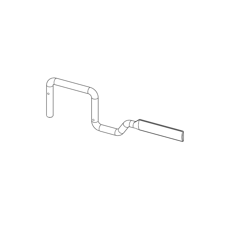 Gravely Zero Turn Mower Lever, Hand Control Right Hand