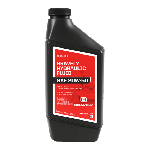 Gravely 20W50 Hydraulic Fluid 32 OZ