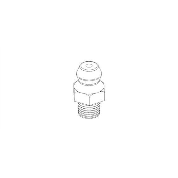 Gravely Zero Turn Mower Zerk, Grease S/o