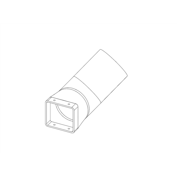 Adapter-hose 72 in.