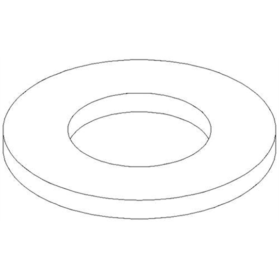 Wshr-fl-stl .656x1.250x.10 Yzc