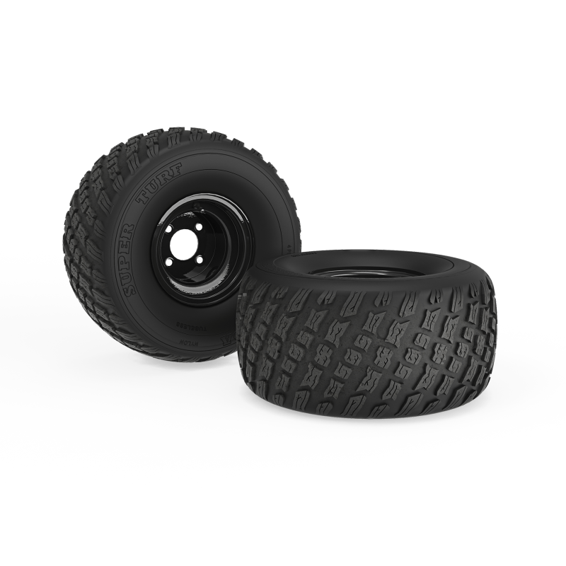 20x10-8 Aggressive Turf Rear Tire Kit