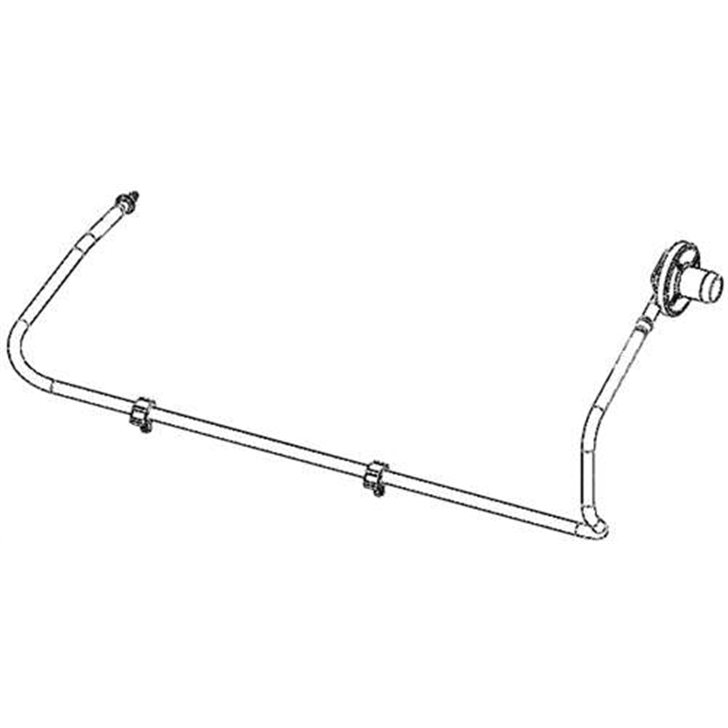 Gravely Lawn Mower Assembly, Fuel Vent