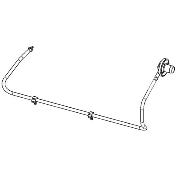 Gravely Lawn Mower Assembly, Fuel Vent