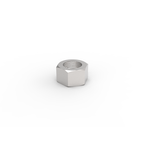 Gravely Tiller Nut, Center Lock Jam .75-16