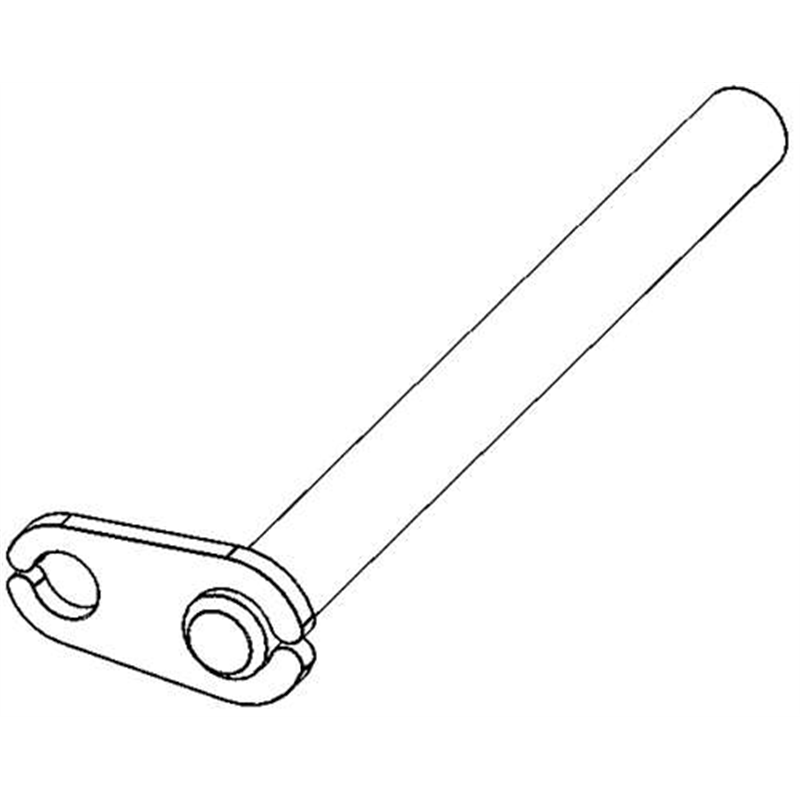 Gravely Zero Turn Mower Weldment, Pin And Lock