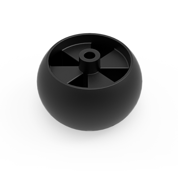 Zero-Turn Mower Heavy Duty Deck Wheel