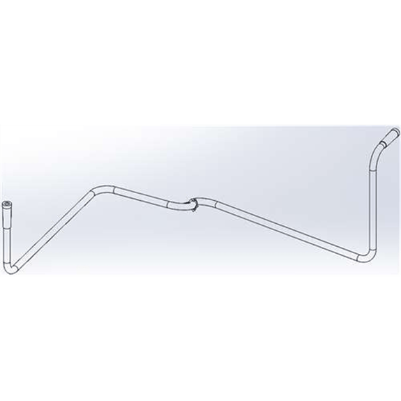 Gravely Lawn Mower Line, Fuel Vent