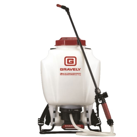 Gravely Backpack Sprayer