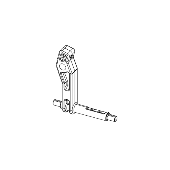 Steering, Rh Lwr Cast Arm