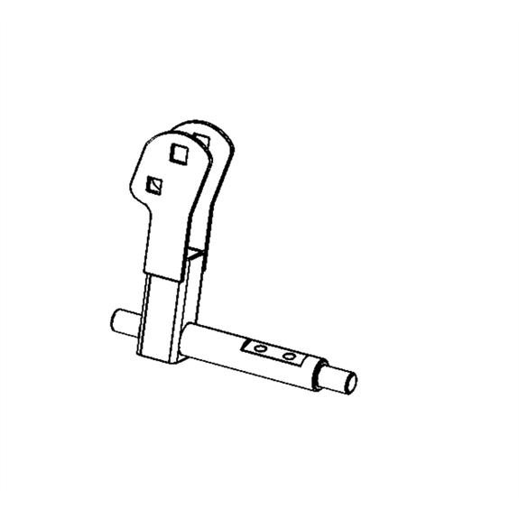 Wldmt,steering Arm Lower Left