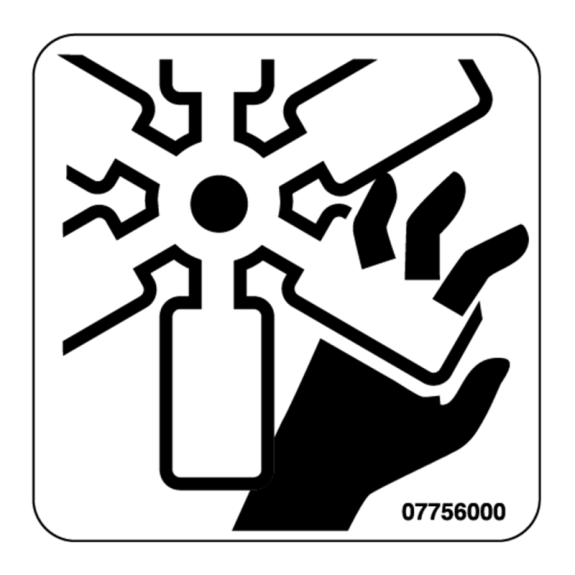 Decal, Danger Fan