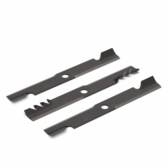 60 in Deck EV Mower Blade Kit (3-Pack)
