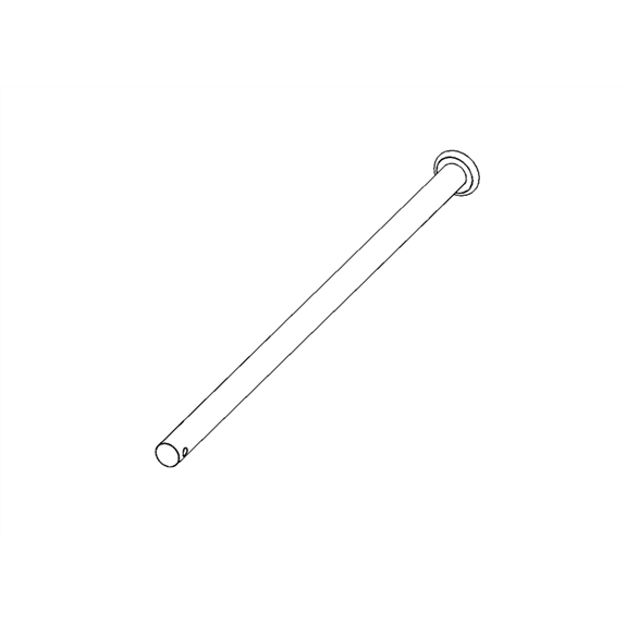 Gravely Sno-thro And Lawn Mower Pin, Baggeright Handinge