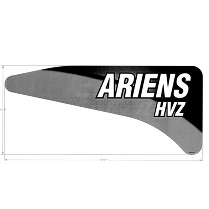 Gravely Lawn Mower Decal, Hvz Right Hand Fender