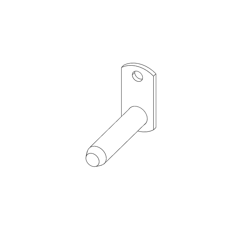 Gravely Sno-thro And Lawn Mower Wldmt, Brush Pin