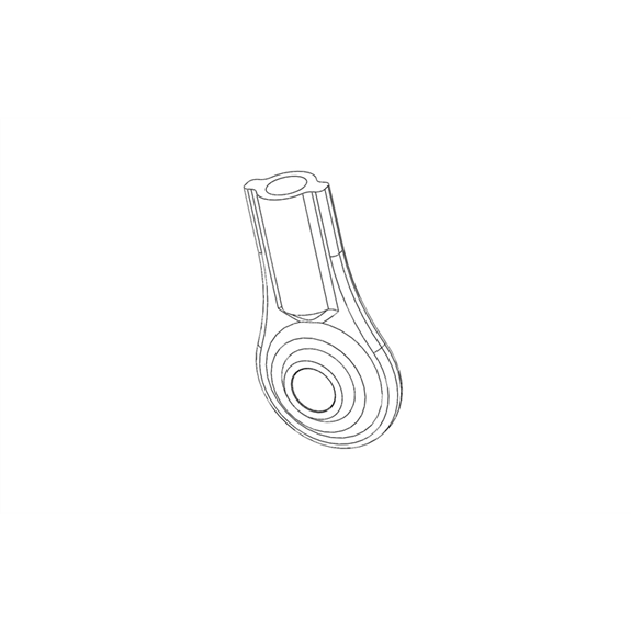 Alignaball, 5/16 Rh Thread