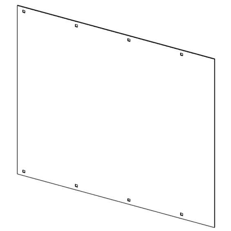 Gravely Sno-thro And Lawn Mower Upper Tube Blank