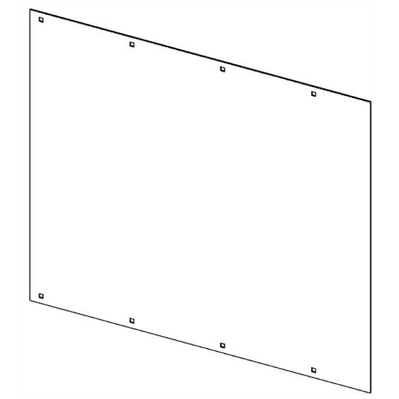 Gravely Sno-thro And Lawn Mower Upper Tube Blank