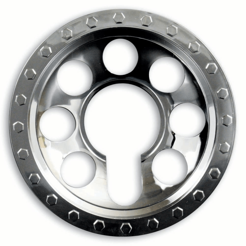 Gravely Chrome Wheel Covers - 6 inch