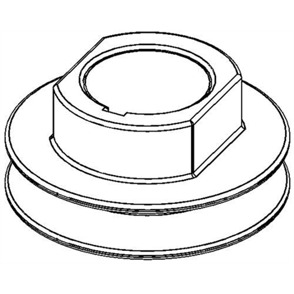 Gravely Walk-behind Mower Pulley, Ground Drive, Lawn Mower