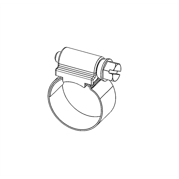 Gravely Lawn Mower Clamp .88 Diameter