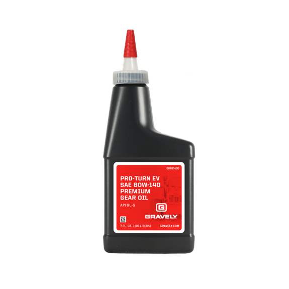 Gravely PRO-TURN EV Synthetic 80W-140 Gear Oil 7 OZ