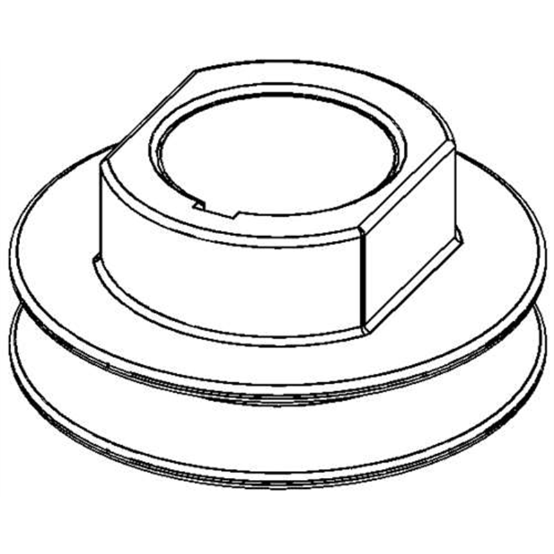 Gravely Walk-behind Mower Pulley, Ground Drive, Lawn Mower