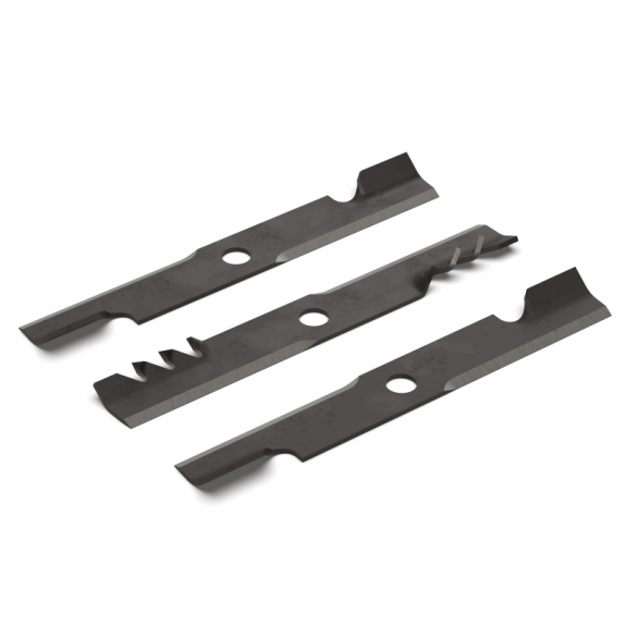 52 in Deck EV Mower Blade Kit (3-Pack)