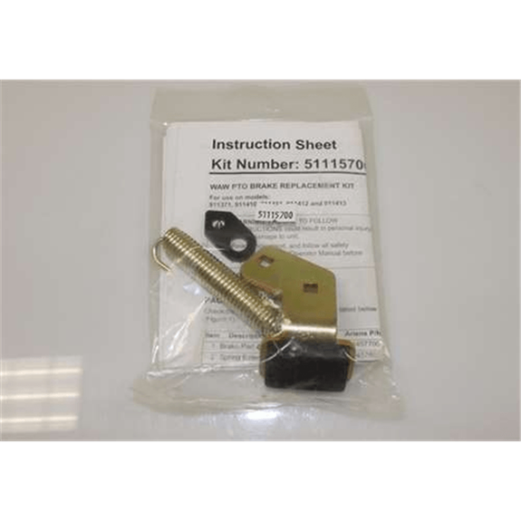 Waw-pto Brake Replacement Kit