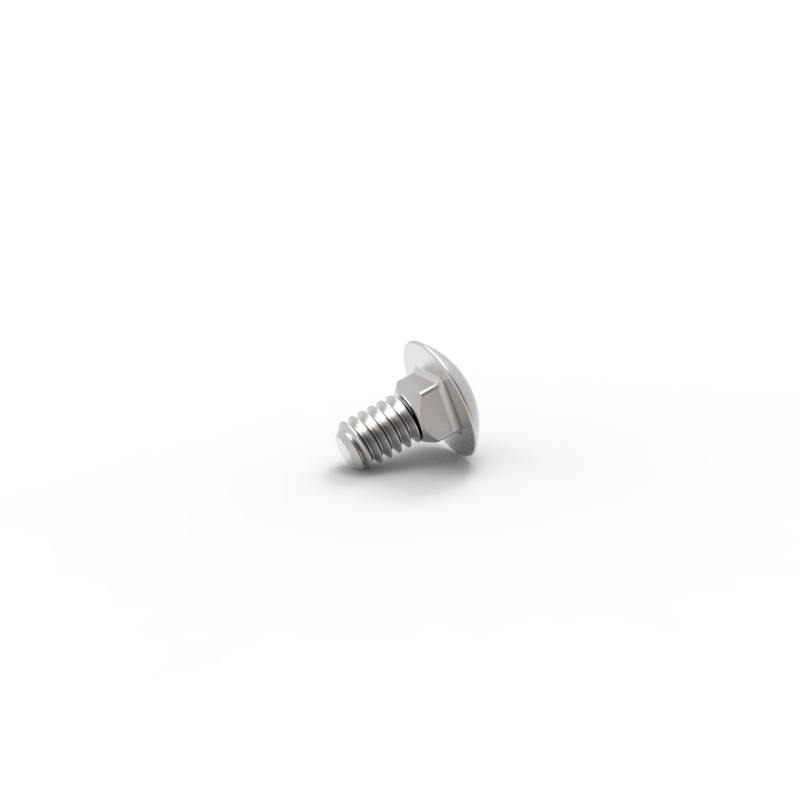 Replacement Round Head Square Neck Bolt - 0.25-20x.500 G5 Zcc