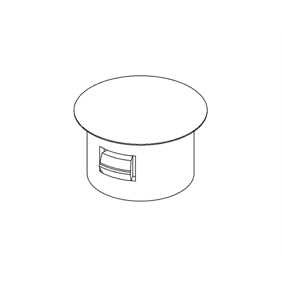 Plug, Hole .75 (black)