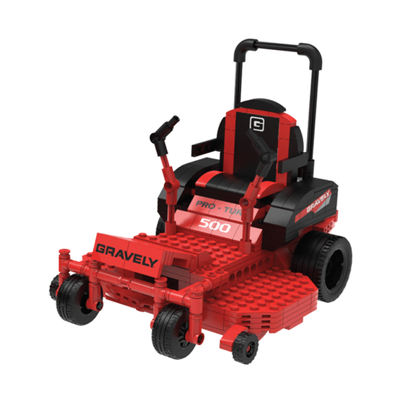 Gravely Zero-Turn Mower Building Set