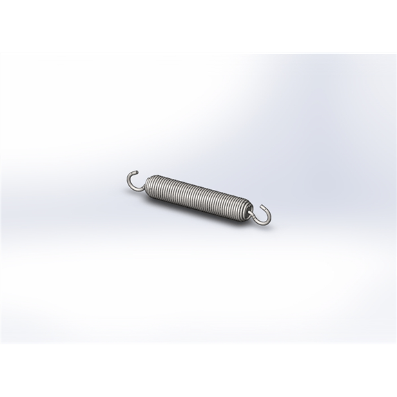 Spring - Extension 1.0 X 6.65 Spring - Extension 1.0 X 6.65