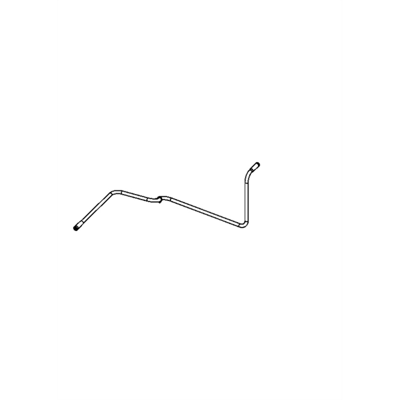 Gravely Lawn Mower Line, Fuel Vent-short