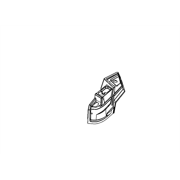 Gravely Lawn Mower Fender, Left Hand -