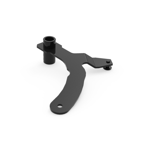 Gravely -x Zero Turn Mower Ground Drive Idler Weldment