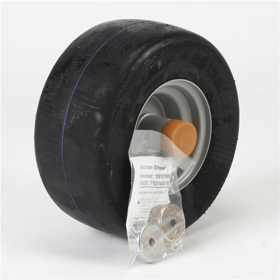 13 in. Semi Pneumatic Tire Kit