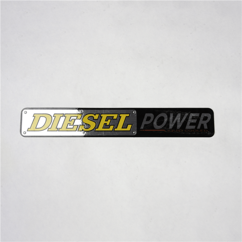 Diesel Power Decal