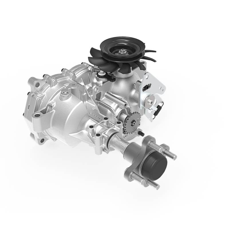 Transaxle, Lh Ezt 4blt