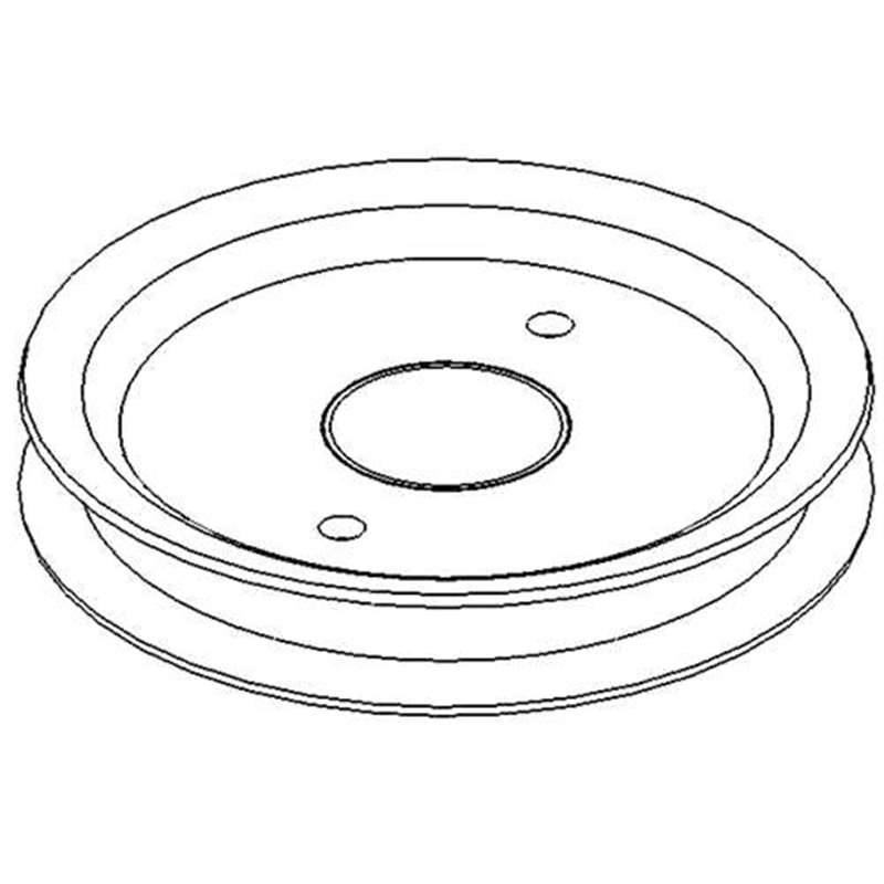 Spline, Spindle Pulley Offset