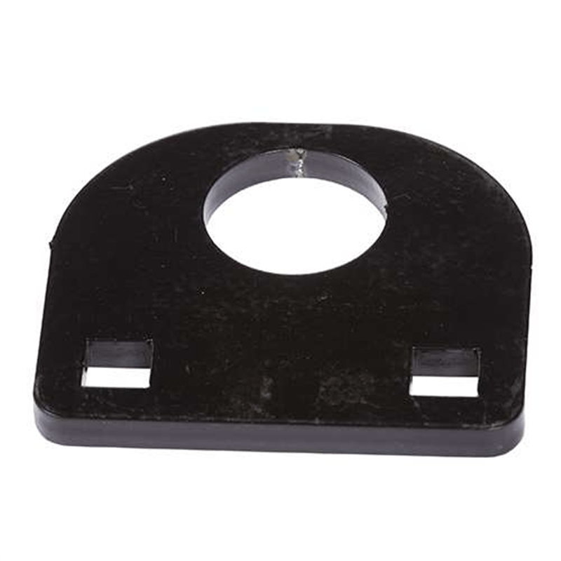 Gravely Sno-thro And Lawn Mower Bracket, Rear Pivot