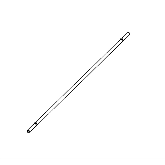 Gravely  Zero Turn Mower Assembly, Vent Line -