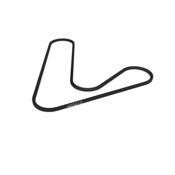 Cogged V-belt