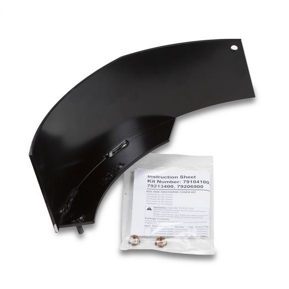 Gravely ZT 60 and  60 Discharge Cover Kit