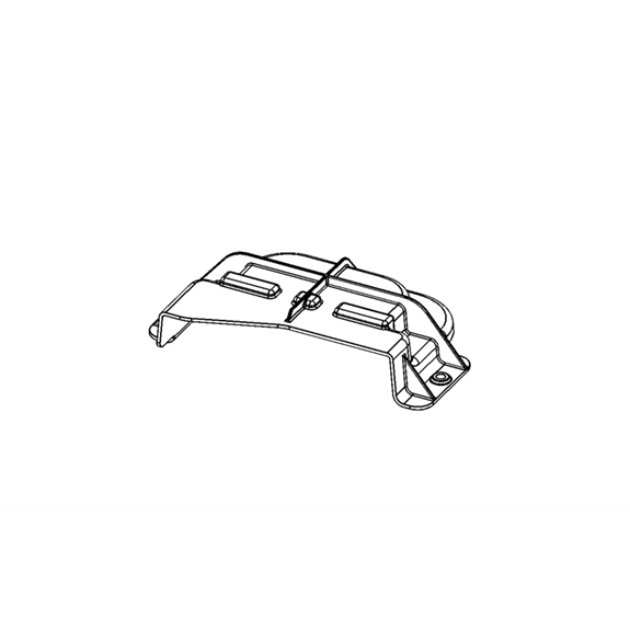 Gravely Lawn Mower Molded Cover, Belt