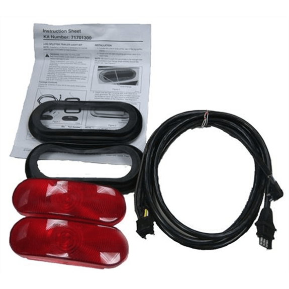Gravely Log Splitter Tail Light Kit