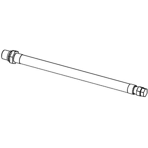 Gravely Lawn Mower Hose, Oil Drain